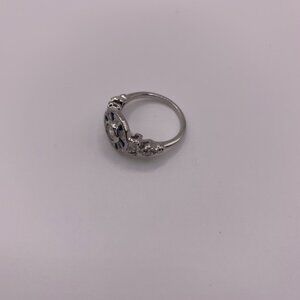 Sterling silver cz  ring size 6.5 /052224-RG0010A